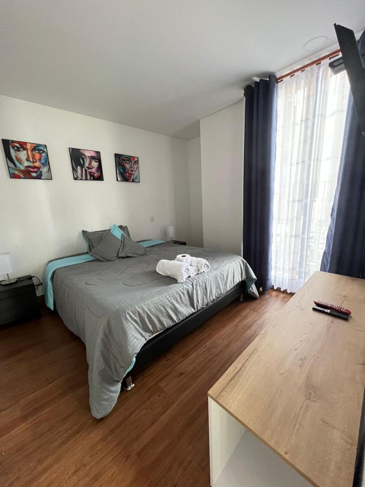 Wohnung Queens Deluxe Богота Екстериор снимка