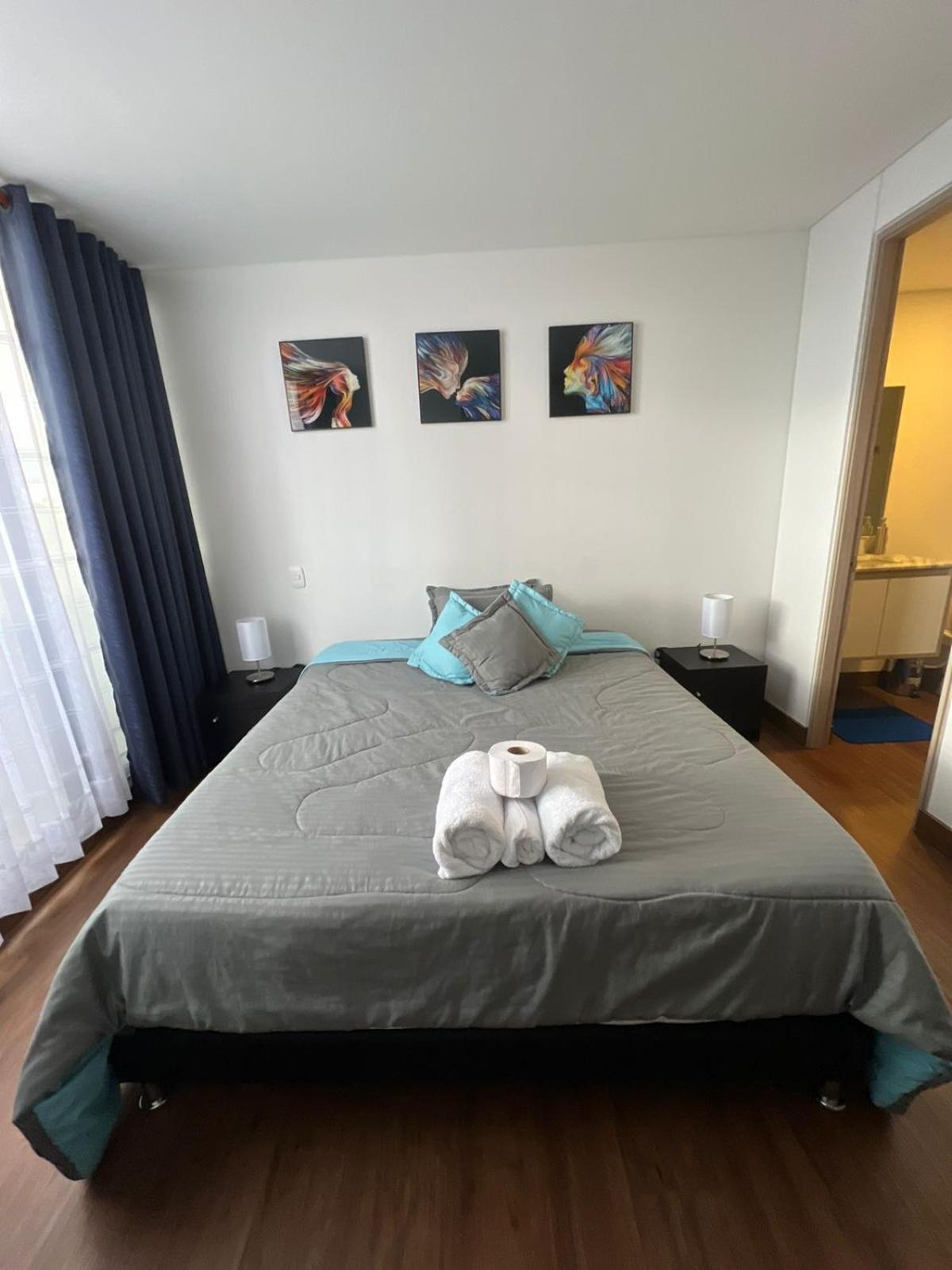 Wohnung Queens Deluxe Богота Екстериор снимка