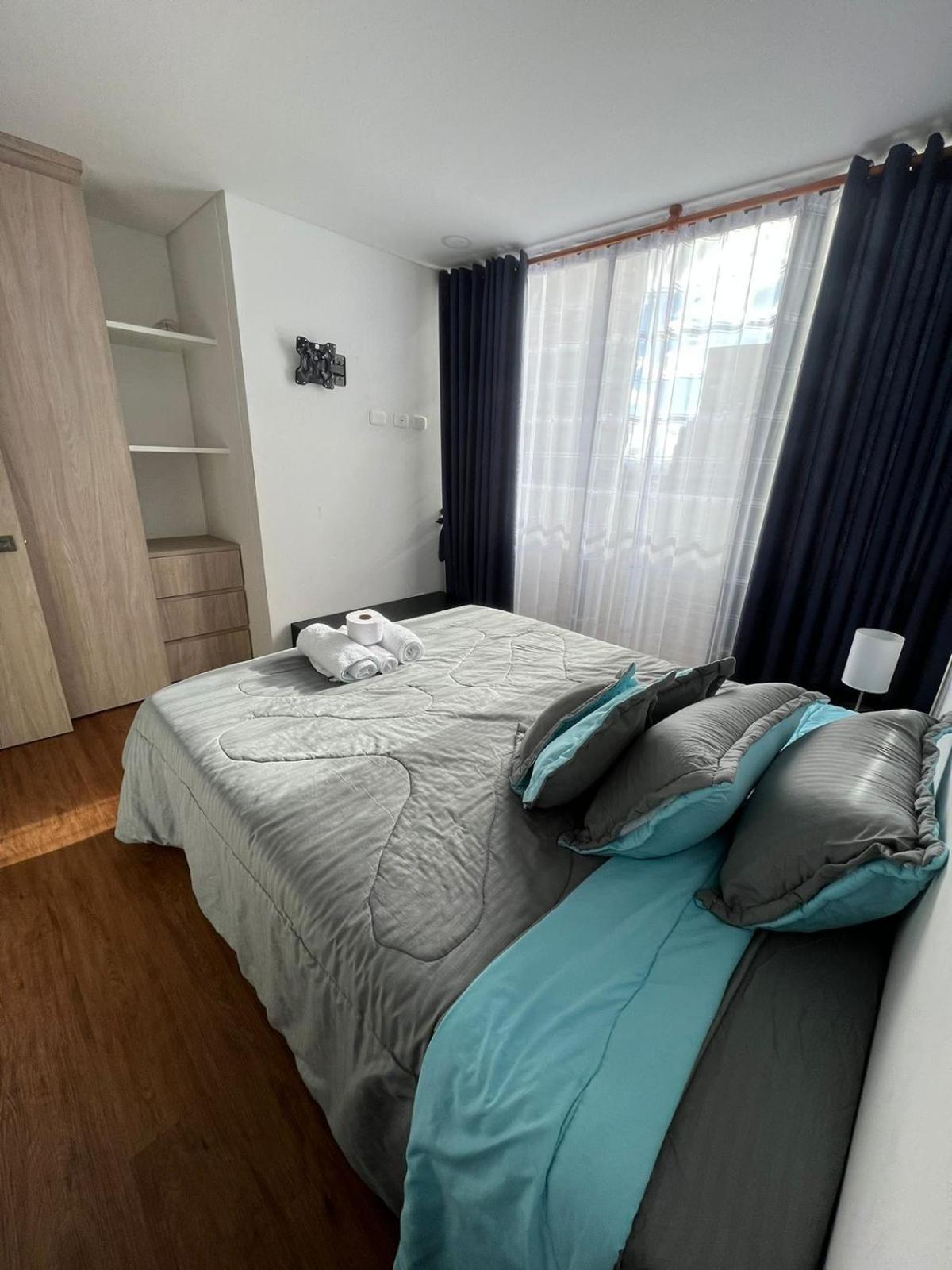 Wohnung Queens Deluxe Богота Екстериор снимка