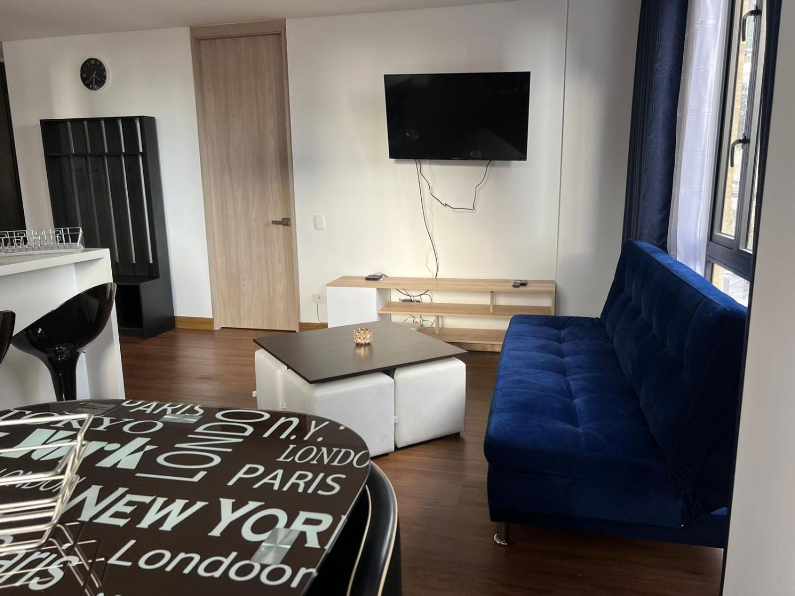 Wohnung Queens Deluxe Богота Екстериор снимка