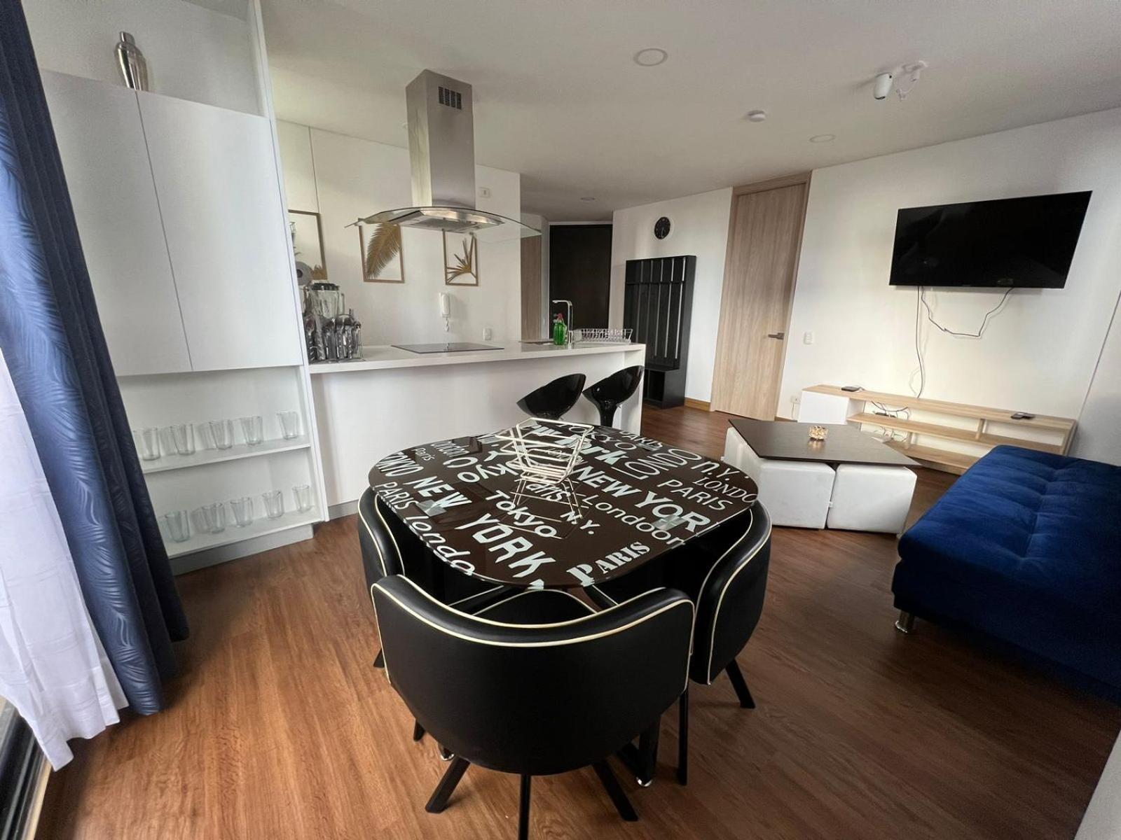 Wohnung Queens Deluxe Богота Екстериор снимка