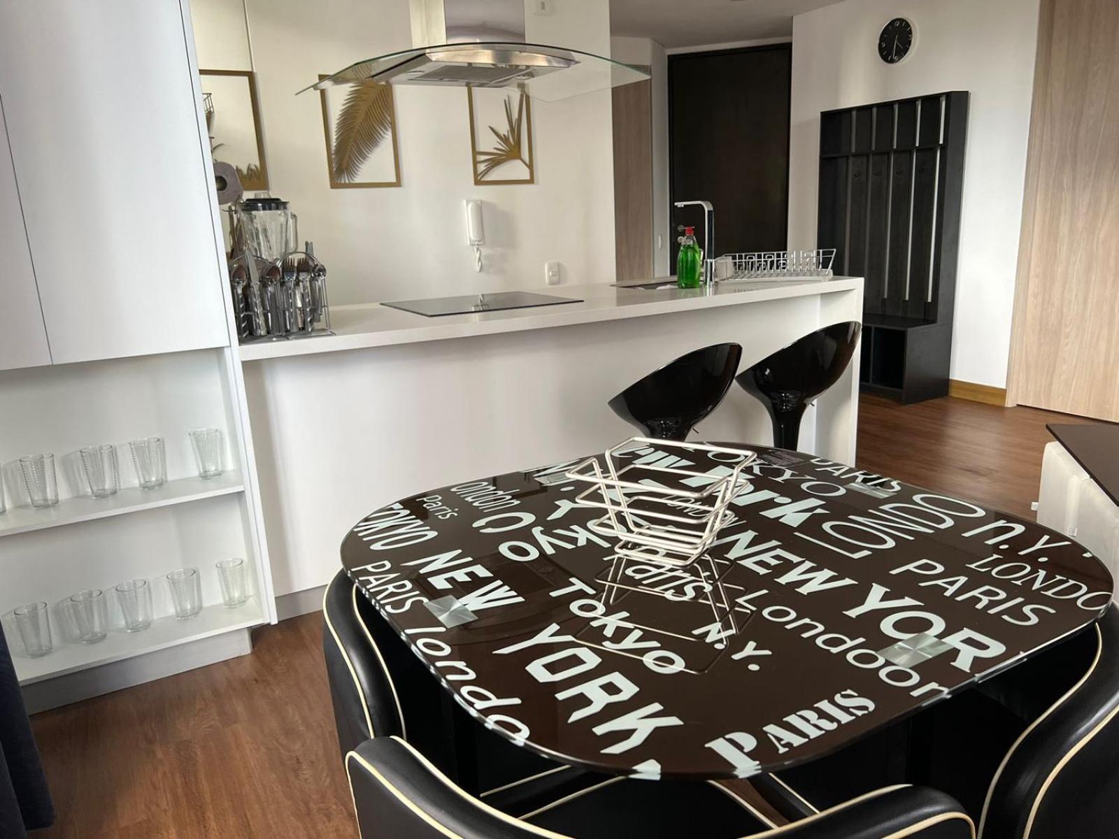 Wohnung Queens Deluxe Богота Екстериор снимка